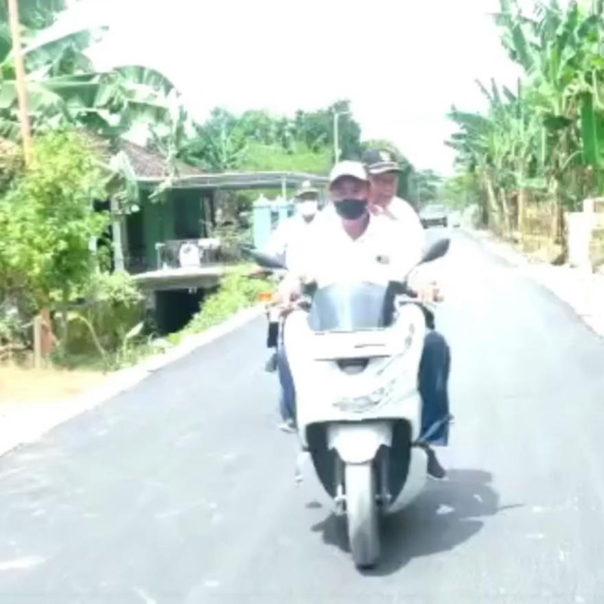 Sidak Wabup Buat Suasana adem di Desa Purwoasri sifatnya Pembinaan, Bukan Kegaduhan.